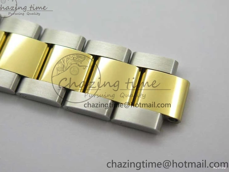 MiroTime 0420 Daytona 116503 SS YG Noob 1:1 Best Edition 904L SS Case and Bracelet White Dial SA4130 V WellDesigned 3176